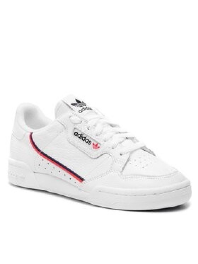 adidas Sneakersy Continental 80 Shoes G27706 Biały