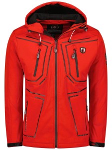 Geographical Norway Kurtka softshellowa "Topere" w kolorze czerwonym rozmiar: S