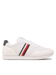 Tommy Hilfiger Sneakersy Core Lo Runner FM0FM04504 Biały