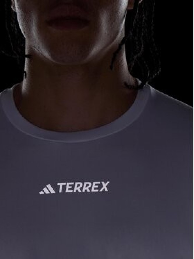 adidas T-Shirt Terrex Multi T-Shirt HM4047 Biały Regular Fit