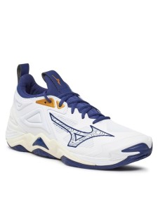 Mizuno Buty halowe Wave Momentum 3 V1GA2312 Biały