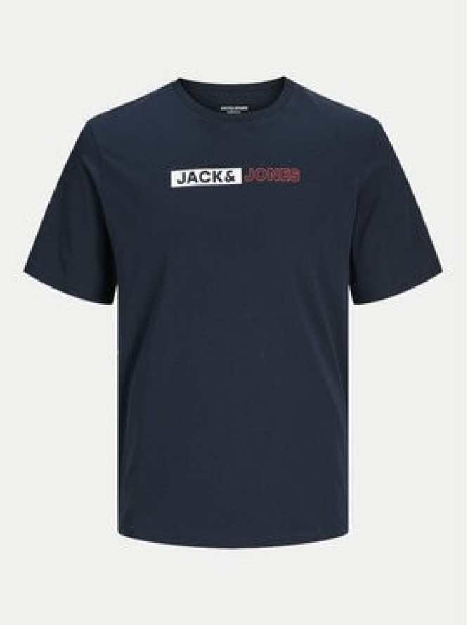 Jack&Jones Komplet 3 t-shirtów Corp Logo 12267890 Kolorowy Standard Fit