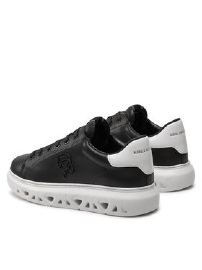 KARL LAGERFELD Sneakersy KL54530 Czarny