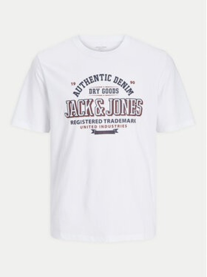 Jack&Jones T-Shirt Logo 12254862 Biały Standard Fit