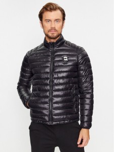 KARL LAGERFELD Kurtka przejściowa Blouson 505022 500590 Czarny Regular Fit