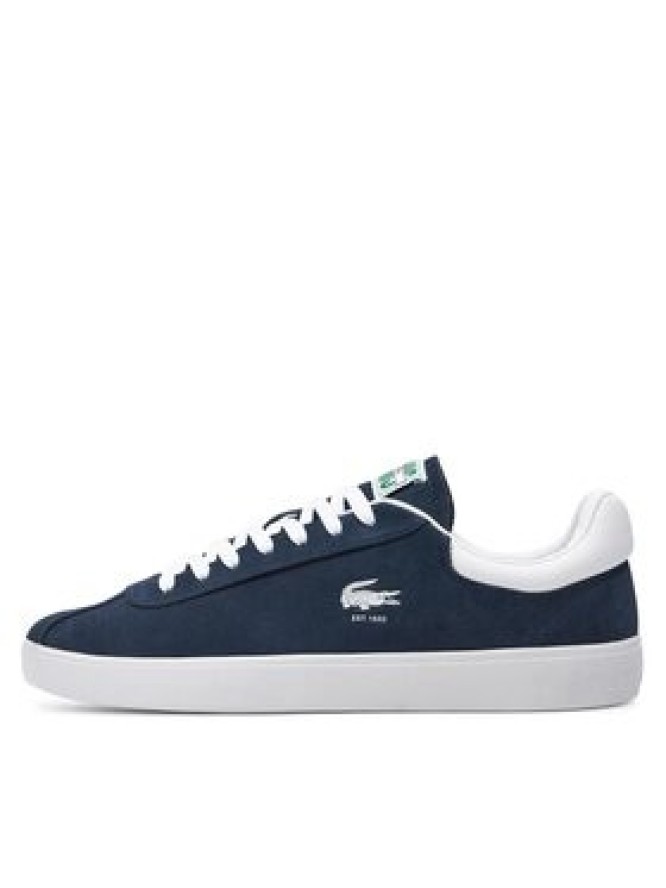 Lacoste Sneakersy 746SMA0065 Granatowy