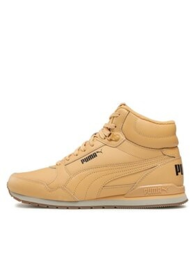 Puma Sneakersy ST Runner v3 Mid L 387638 05 Brązowy