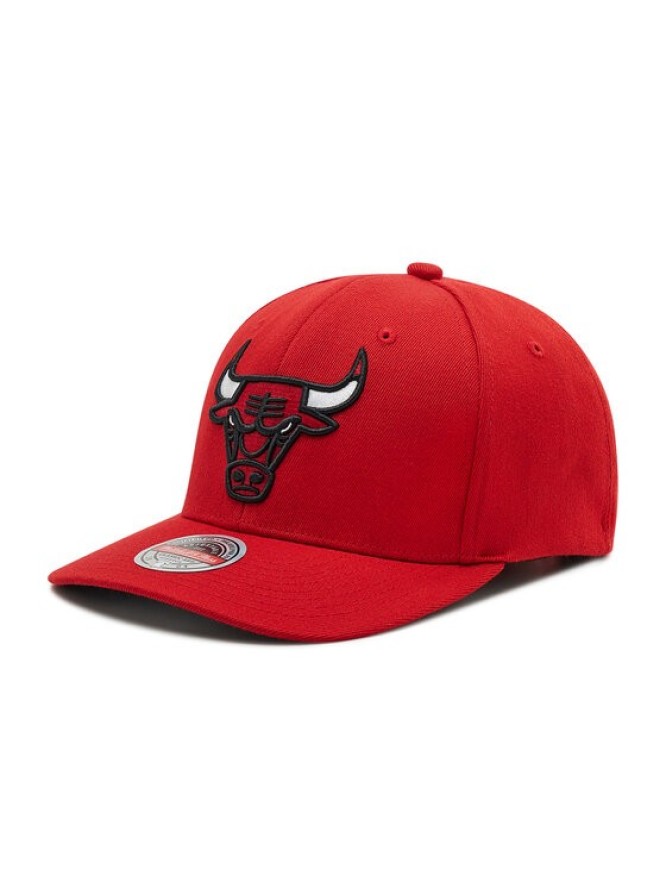 Mitchell & Ness Czapka z daszkiem HHSS3257 Czerwony