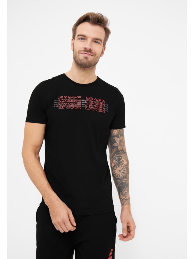 Bench Koszulka "Boost" w kolorze czarnym rozmiar: 50