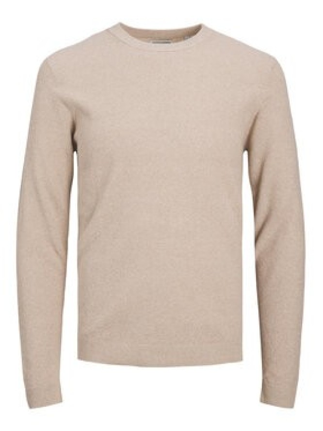 Jack&Jones Sweter Marcus 12236766 Beżowy Regular Fit