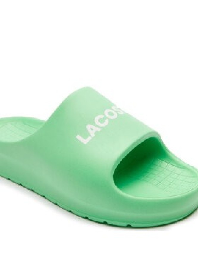 Lacoste Klapki Branded Serve Slide 2.0 747CMA0015 Zielony