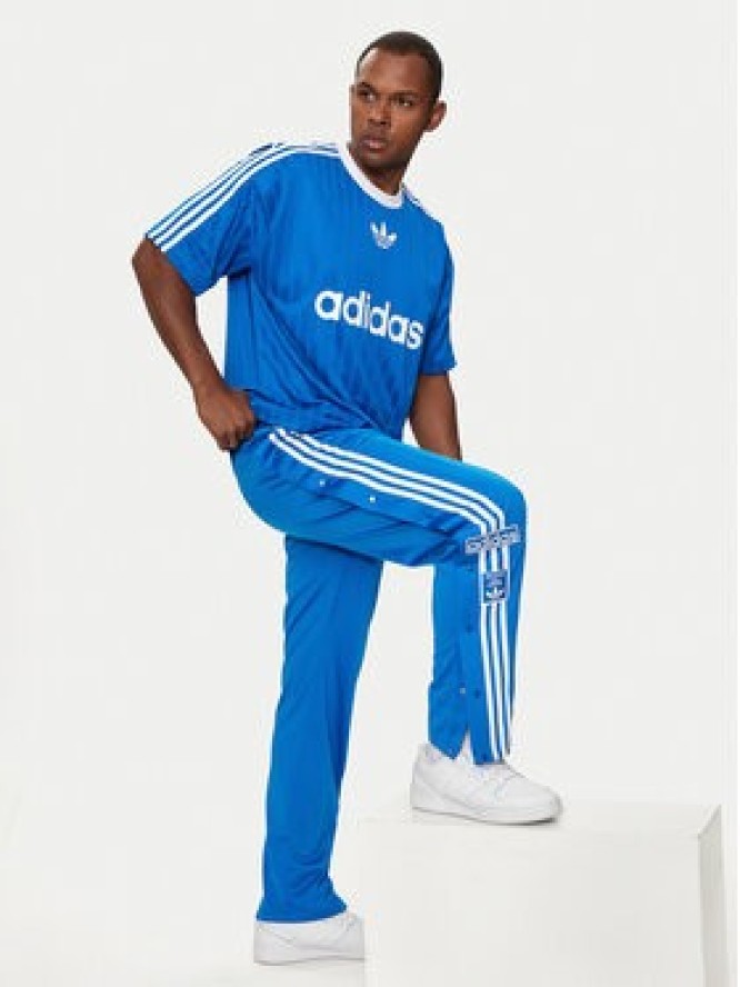 adidas T-Shirt adicolor IM9456 Niebieski Loose Fit