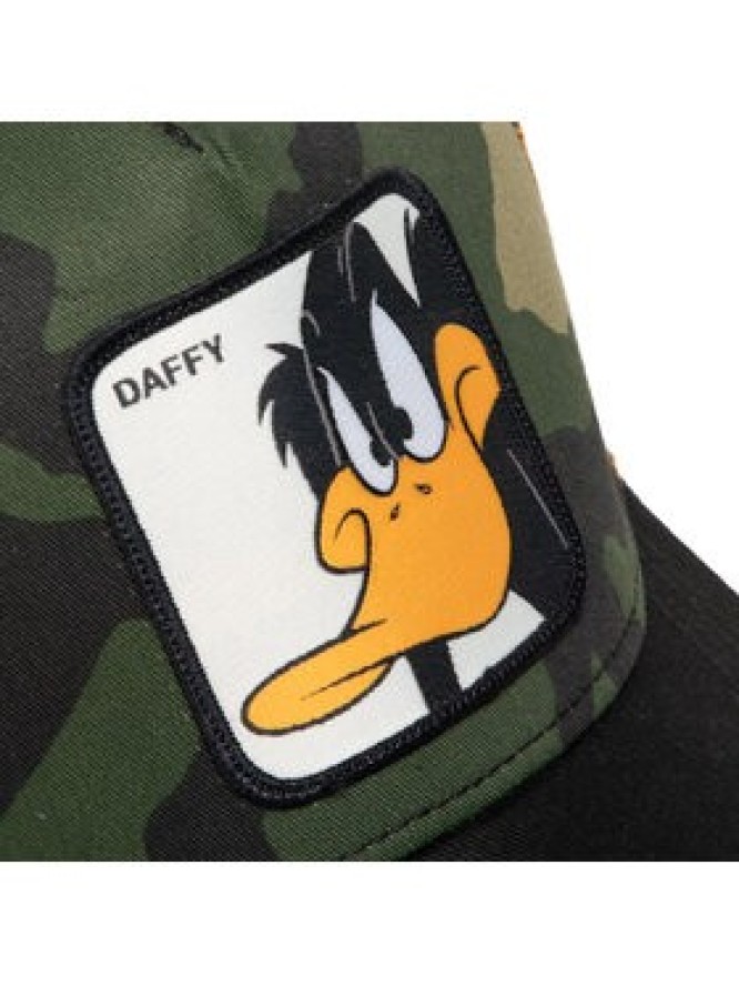 Capslab Czapka z daszkiem Looney Tunes Daffy CL/LOO/1/DAF4 Zielony