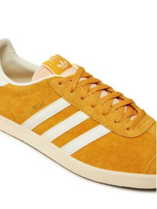 adidas Sneakersy Gazelle IF9654 Żółty