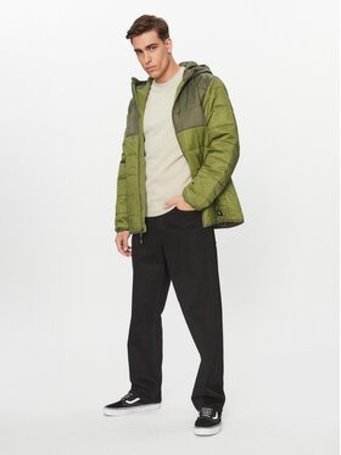 Vans Kurtka puchowa Prospect Mte-1 Puffer Jacket VN0A7S8H Khaki Regular Fit