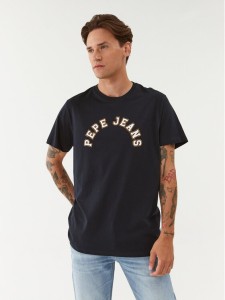 Pepe Jeans T-Shirt Westend Tee PM509124 Granatowy Regular Fit