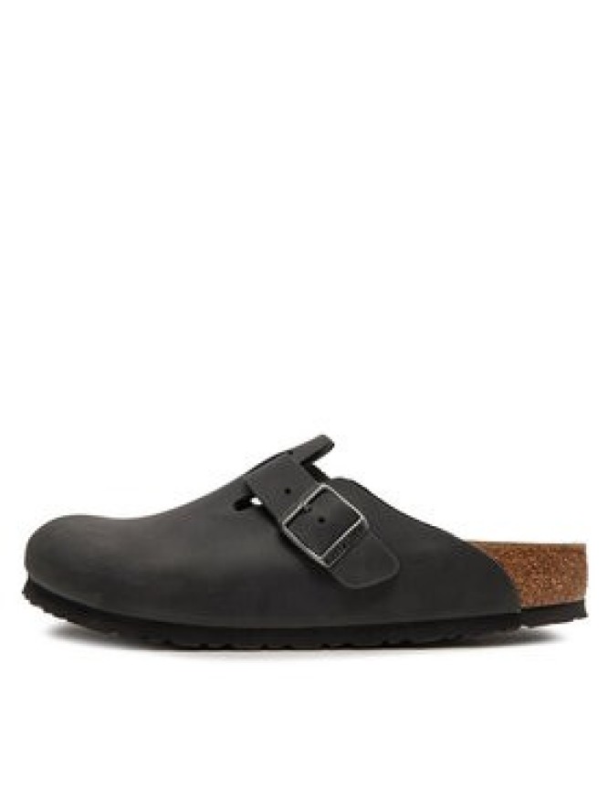 Birkenstock Klapki Boston Bs 0059461 Czarny