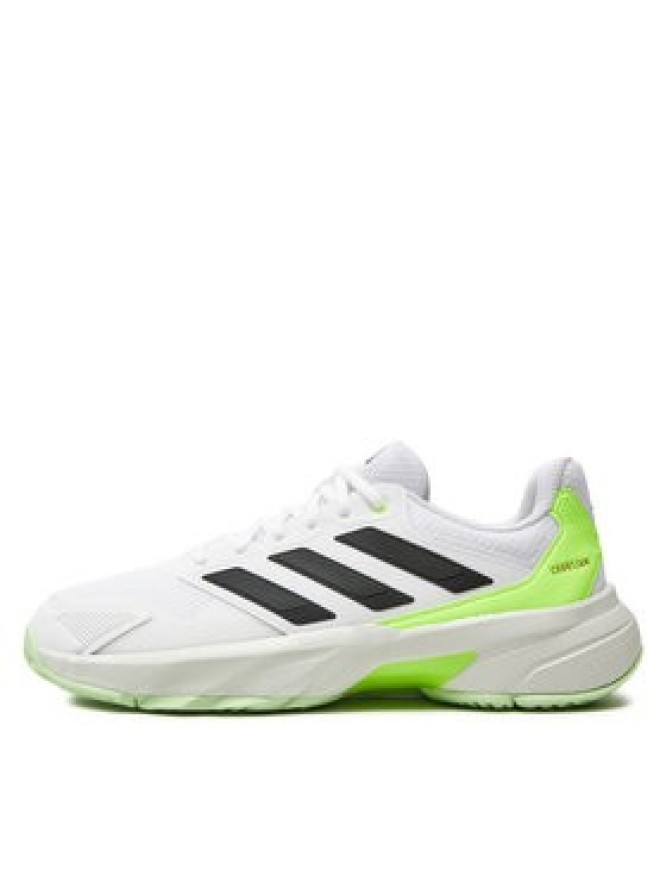 adidas Buty do tenisa CourtJam Control 3 Tennis IF0459 Biały