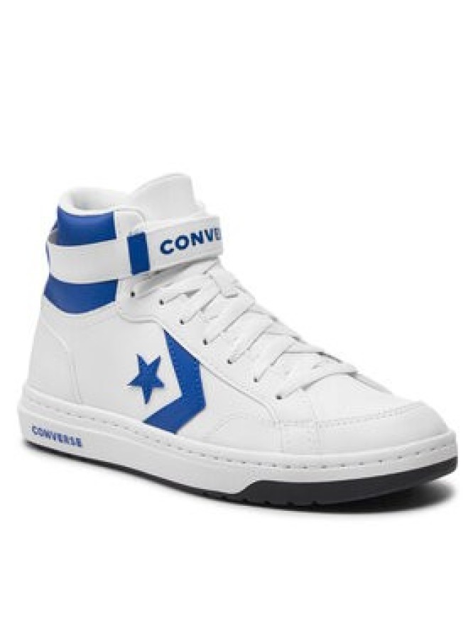 Converse Sneakersy Pro Blaze V2 Synthetic Leather A07514C Biały