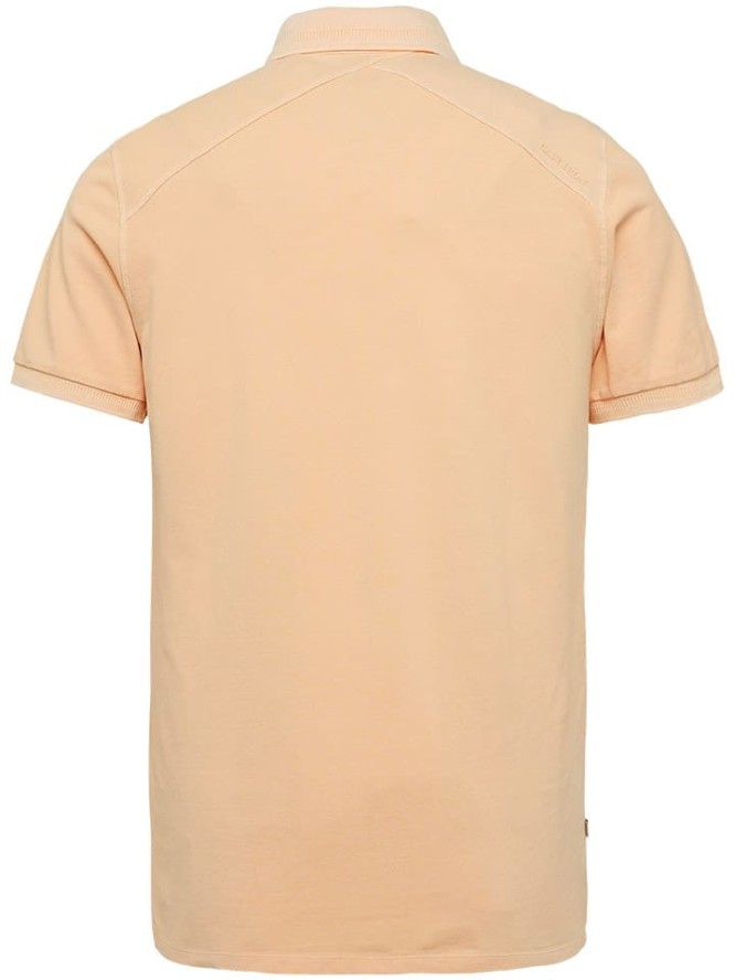 CAST IRON Koszulka polo w kolorze pomarańczowym rozmiar: L