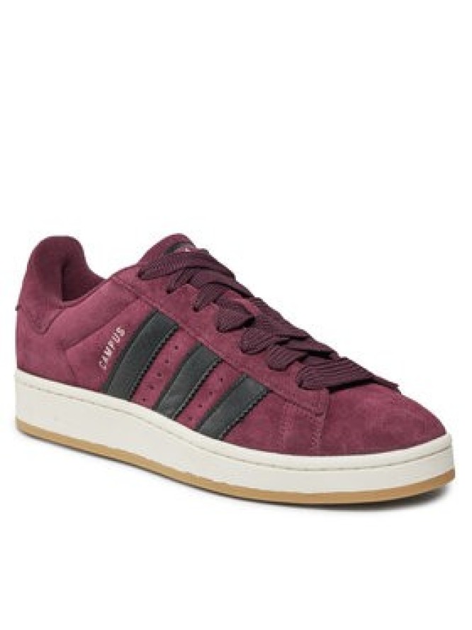 adidas Sneakersy Campus 00s IF8765 Bordowy