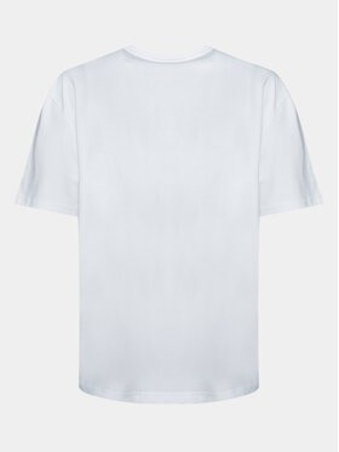 Outhorn T-Shirt OTHAW23TTSHM0862 Biały Regular Fit