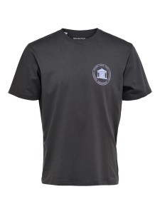 SELECTED HOMME Koszulka "Coms" w kolorze czarnym rozmiar: S