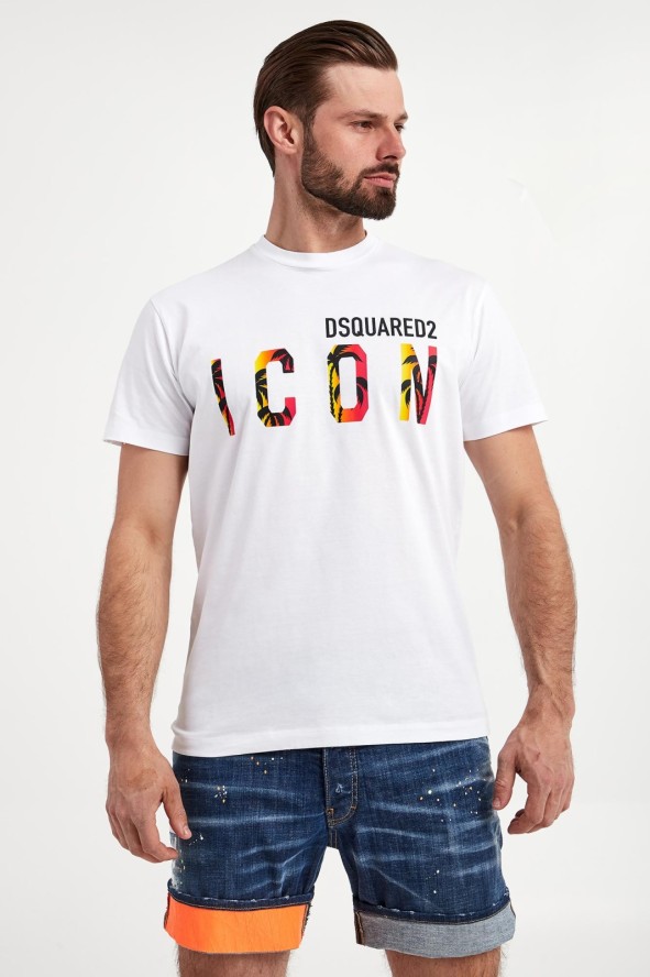 T-shirt męski DSQUARED2