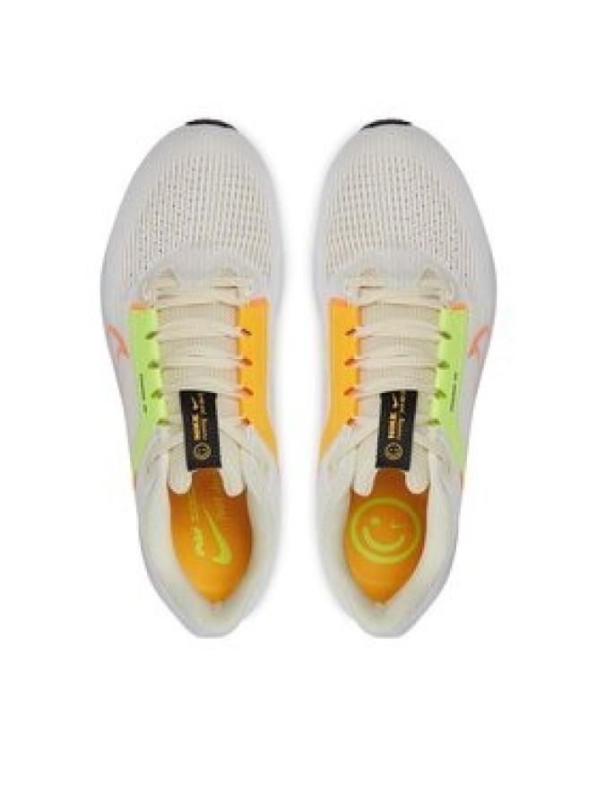 Nike Buty do biegania Air Zoom Pegasus 40 DV3853-101 Beżowy