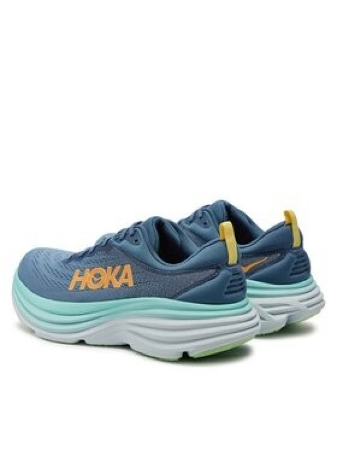 Hoka Buty do biegania Bondi 8 1123202 Niebieski