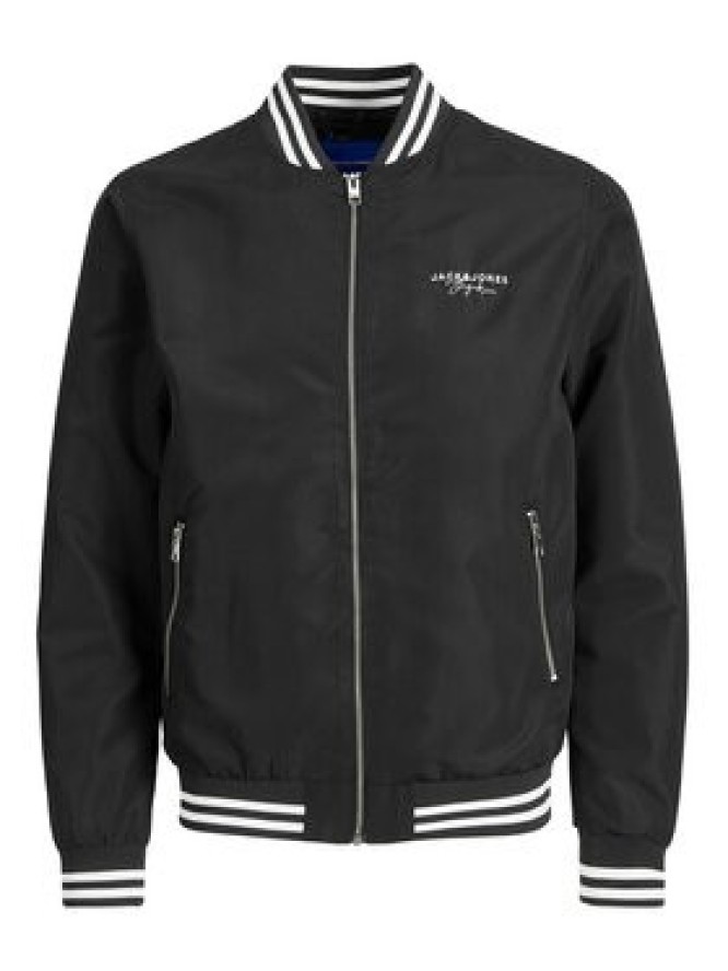 Jack&Jones Kurtka bomber Splash 12234723 Czarny Regular Fit