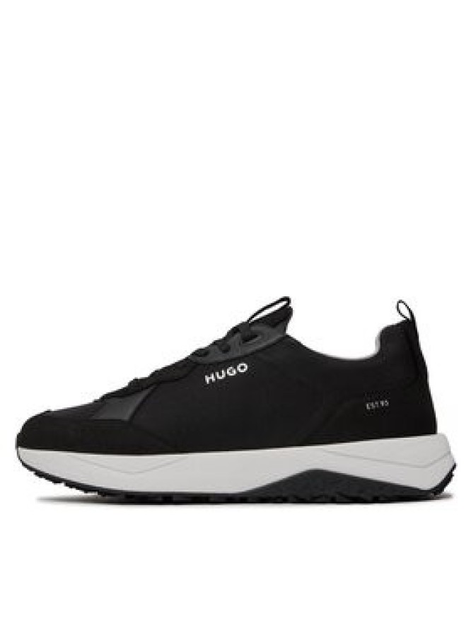 Hugo Sneakersy Kane Runn 50504379 Czarny