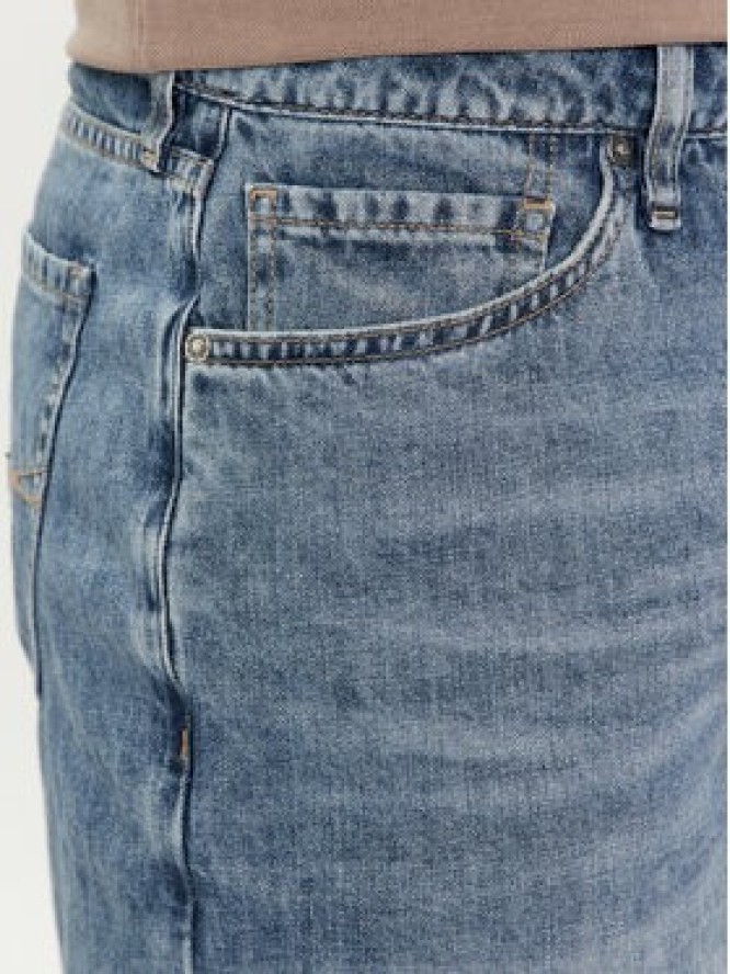 Guess Szorty jeansowe Rodeo M4GD27 D5AY2 Niebieski Slim Fit