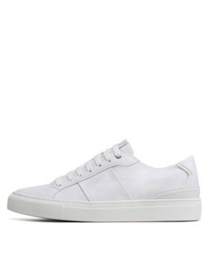 Guess Sneakersy Todi Low FM5TOL ELE12 Biały