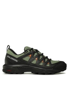 Salomon Trekkingi X Braze GORE-TEX L47180600 Zielony