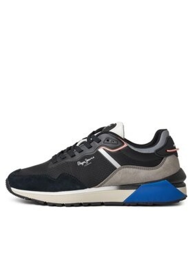 Pepe Jeans Sneakersy PMS31019 Czarny