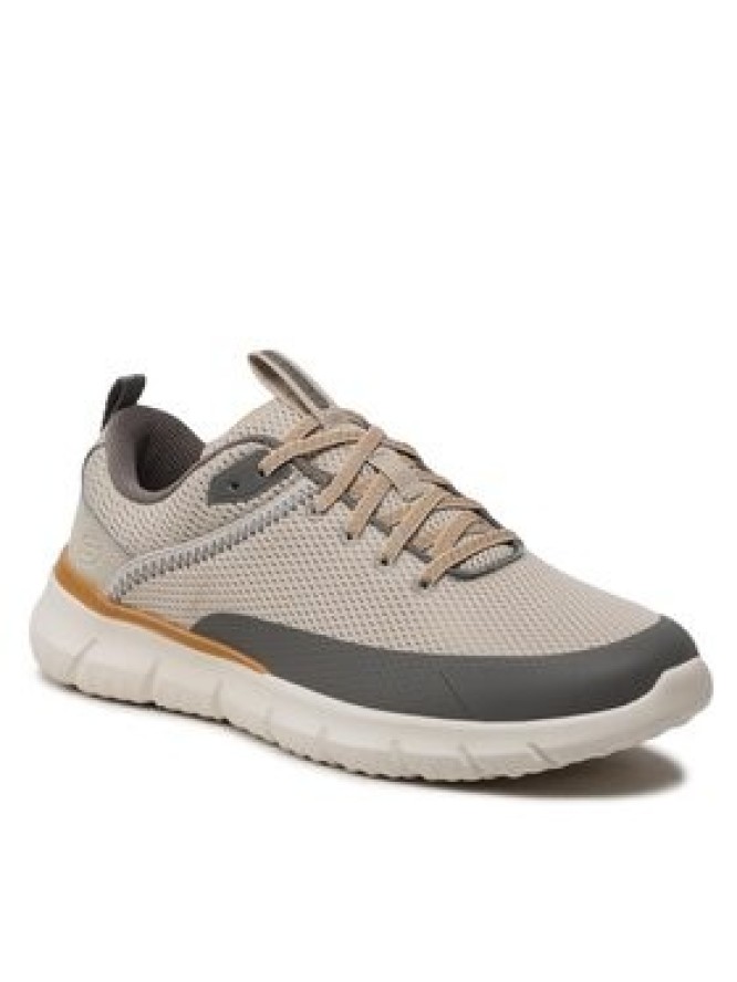 Skechers Sneakersy Arling 210573/NTGY Beżowy