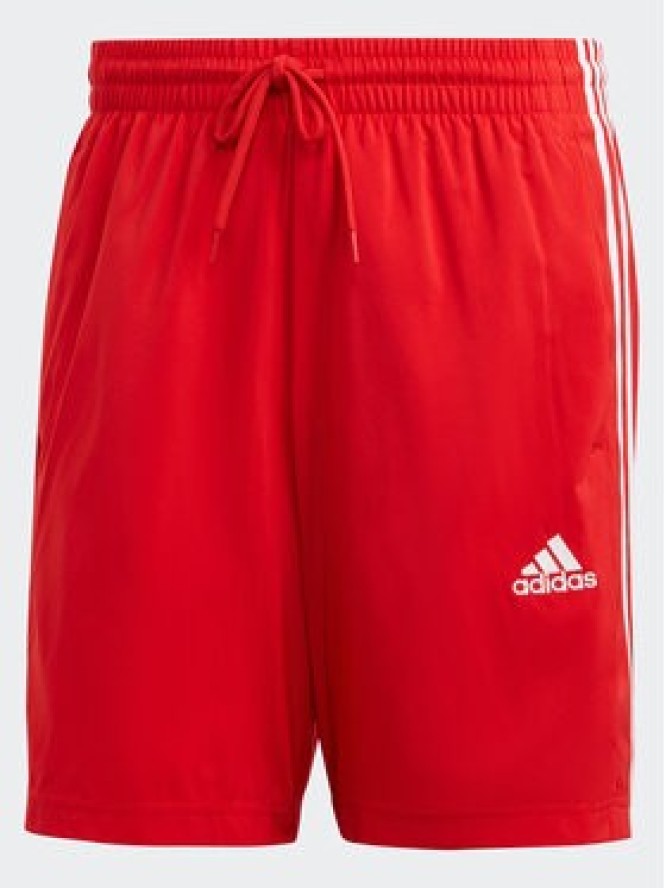 adidas Szorty sportowe Essentials Chelsea IC1486 Czerwony Regular Fit