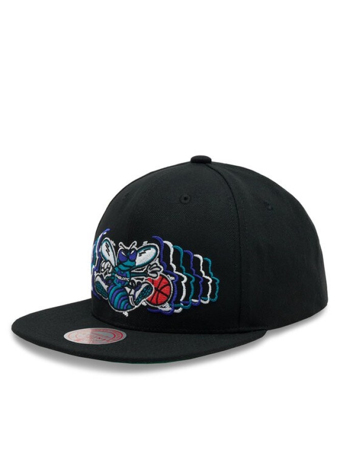 Mitchell & Ness Czapka z daszkiem HHSS5151 Czarny