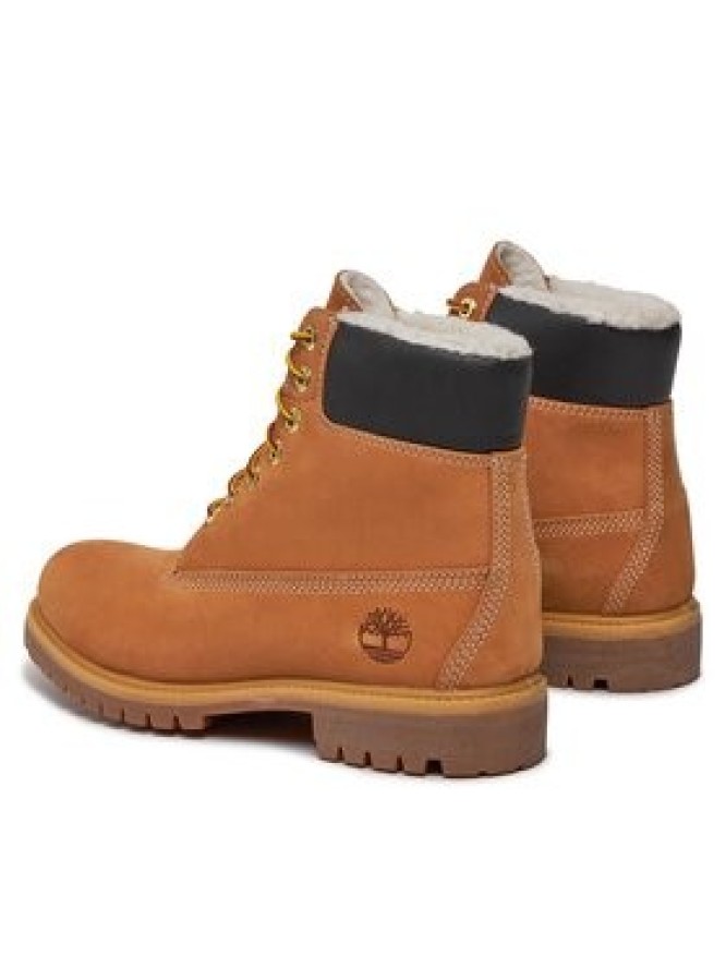 Timberland Trapery 6 In Premium Fur/Warm Lin TB0A2E312311 Brązowy