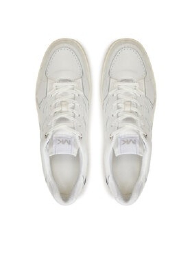 MICHAEL Michael Kors Sneakersy Rebel Leather Sneaker 42S4RBFS1D Biały