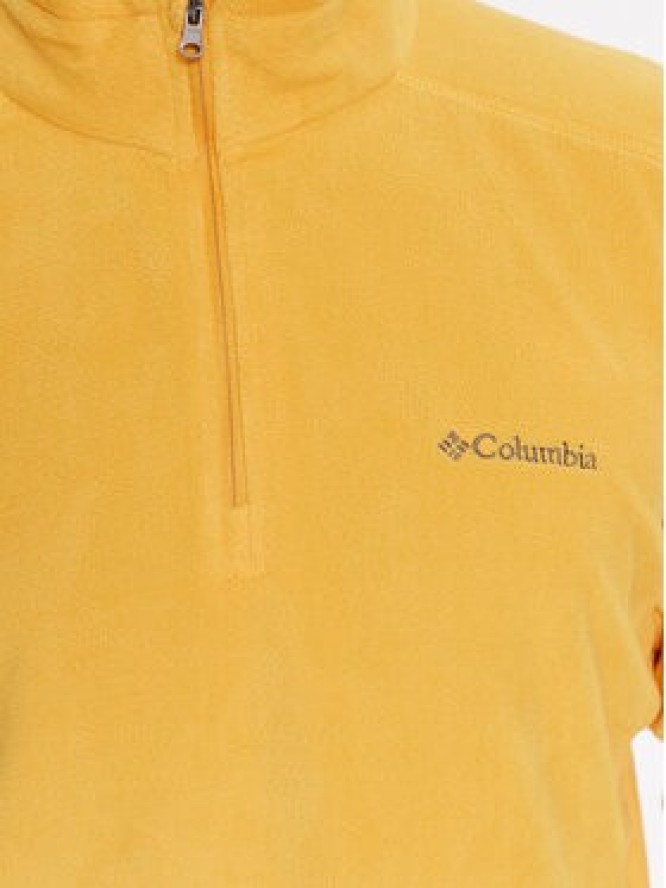 Columbia Polar Klamath Range™ II Half Zip Żółty Regular Fit