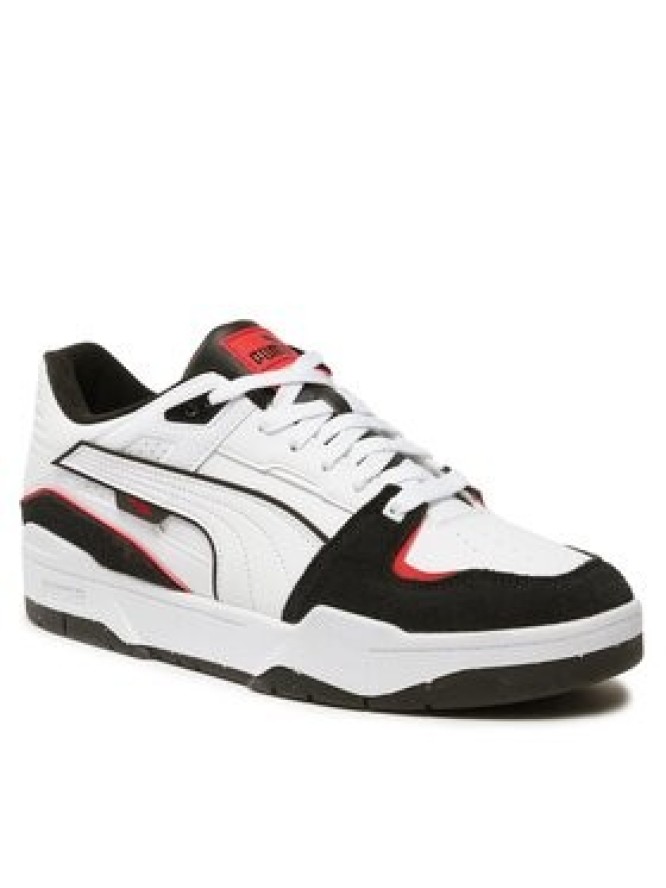 Puma Sneakersy Slipstream Bball Mix 393787 01 Biały