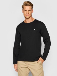 Polo Ralph Lauren Longsleeve Sle 714844759001 Czarny Regular Fit