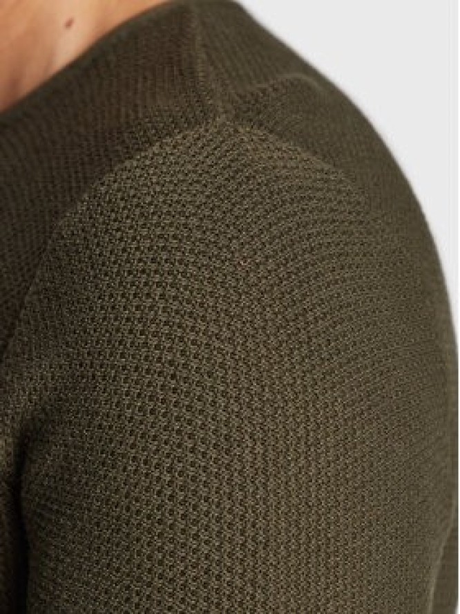 Blend Sweter 20714628 Zielony Regular Fit