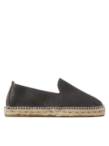 Manebi Espadryle Suede Flat Espadrilles W 1.0 C0 Szary