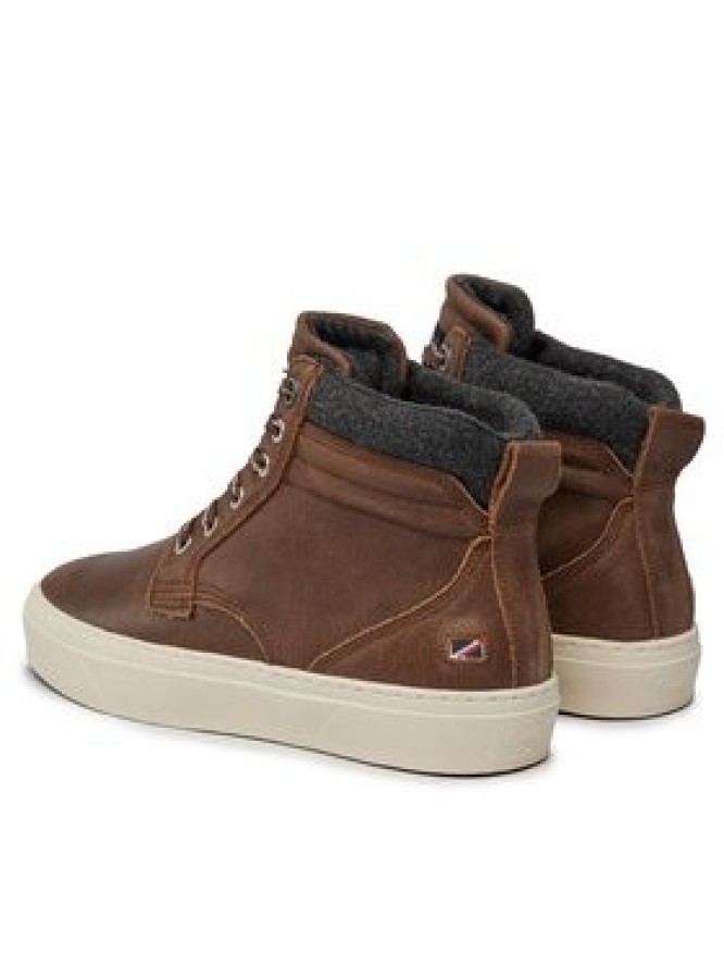 Pepe Jeans Sneakersy PMS30998 Brązowy