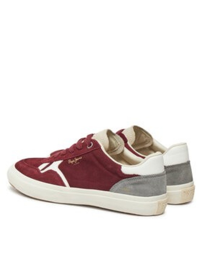 Pepe Jeans Sneakersy PMS31058 Czerwony