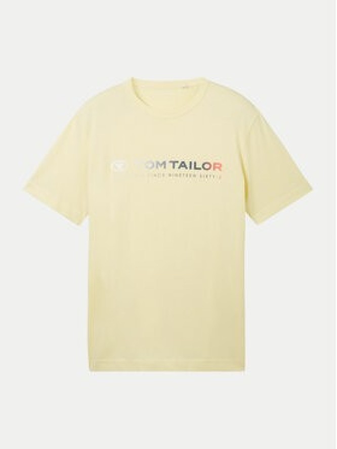 Tom Tailor T-Shirt 1041855 Żółty Regular Fit