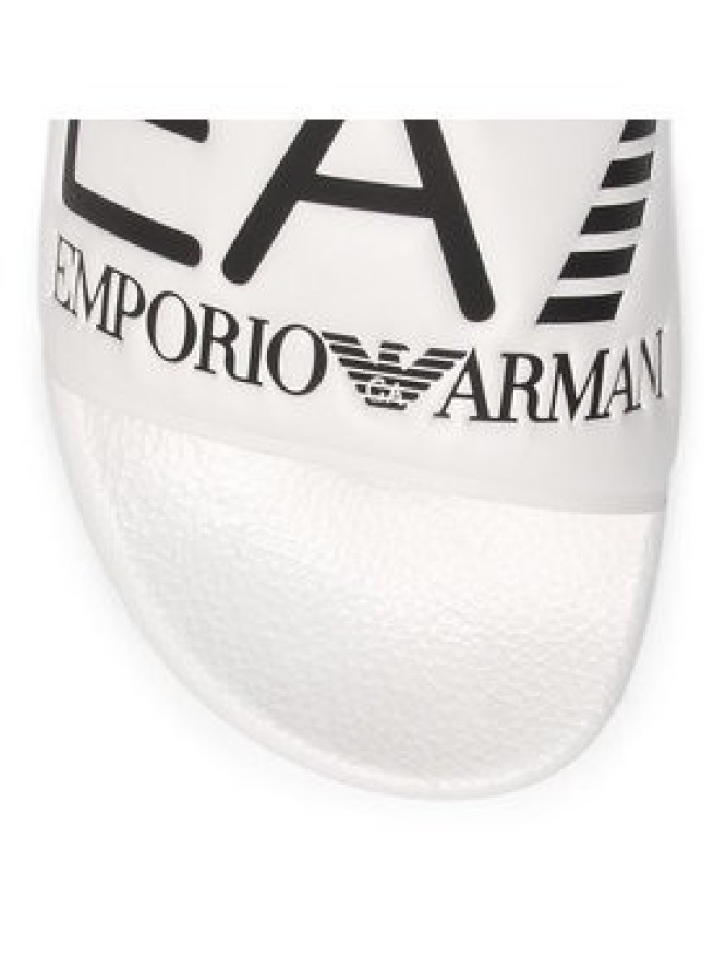 EA7 Emporio Armani Klapki XCP001 XCC22 00001 Biały